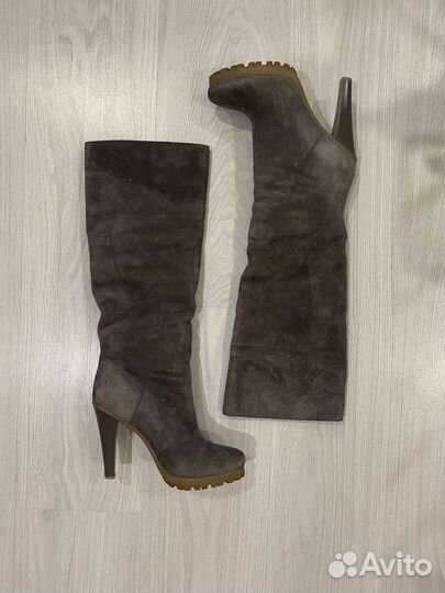 Сапоги женские Calipso еврозима натуральные