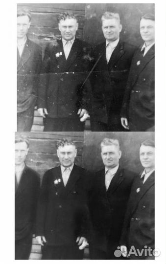 Реставрация фото