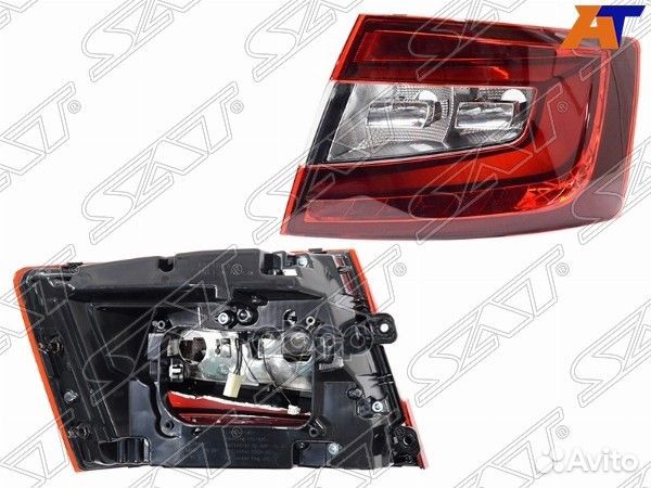 Фонарь задний ST-665-1940LDR Sat