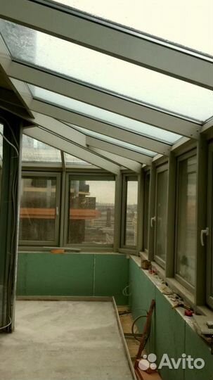 Остекление беседок, веранд, террас