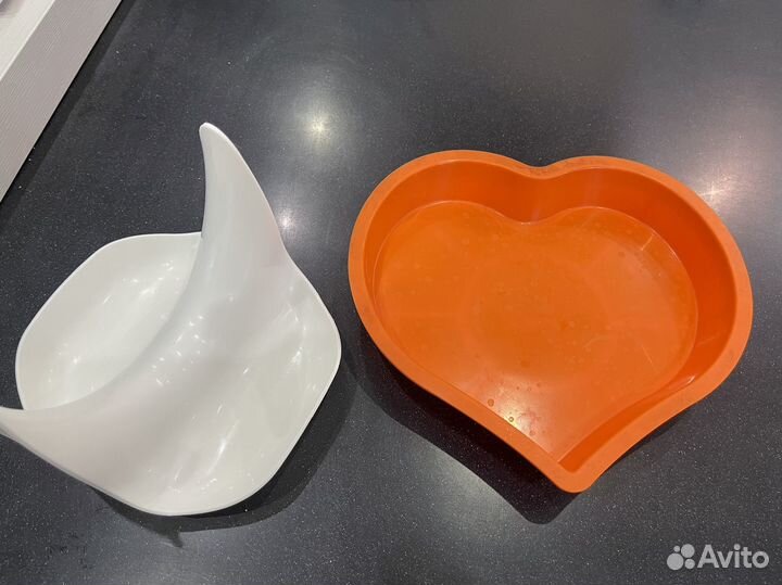 Подставка для ложек и крышки, форма для выпечки