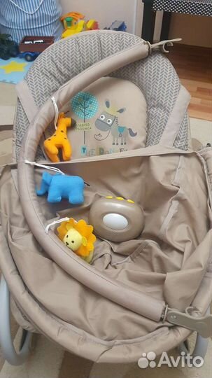 Шезлонг Качалка для детей с 0 месяцев