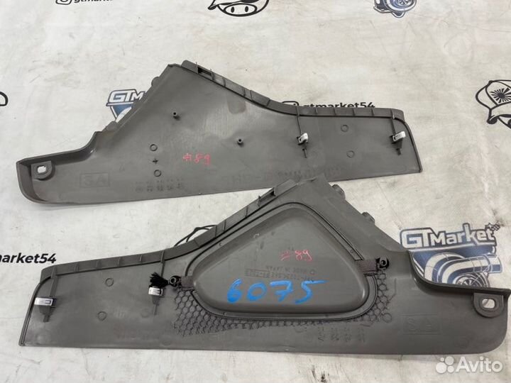 Накладка на центральную консоль Subaru Forester