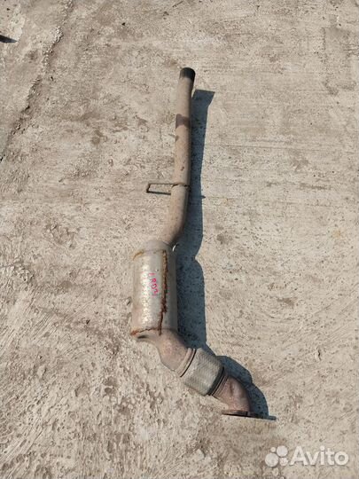 Труба глушителя приемная Land Rover Discovery 3