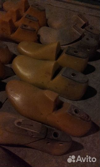 Колодки обувные