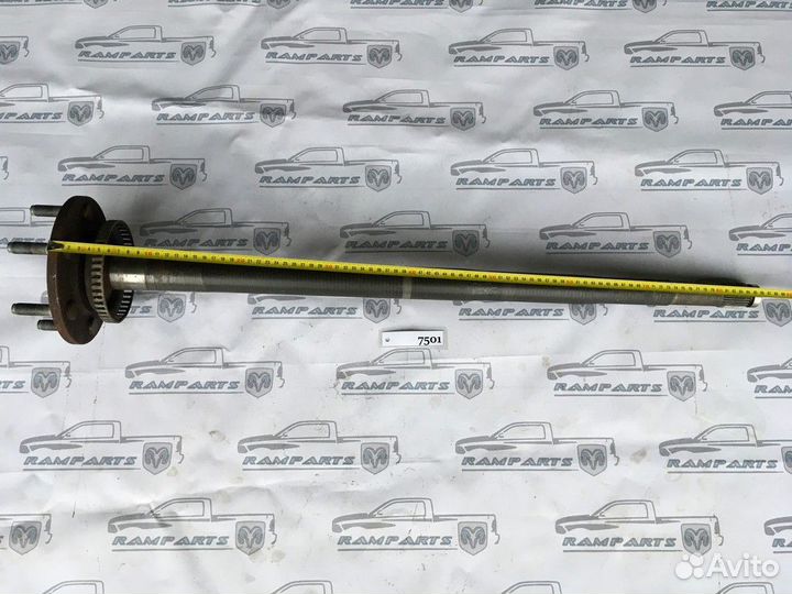 Полуось правая