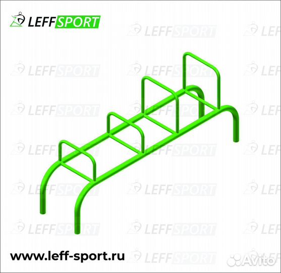 Уличные тренажеры от прозводителя