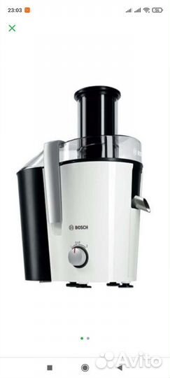 Соковыжималка bosh mes20ao