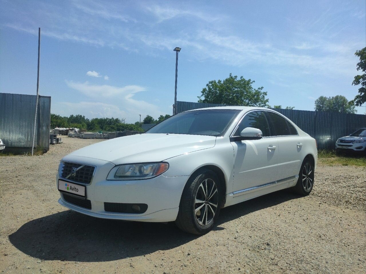 Volvo S80: фото владельца