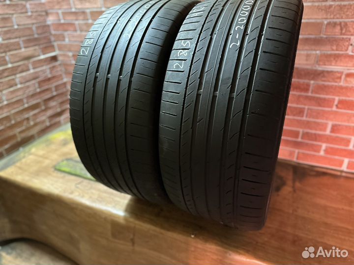 Continental ContiSportContact 5 285/40 R21 109Y