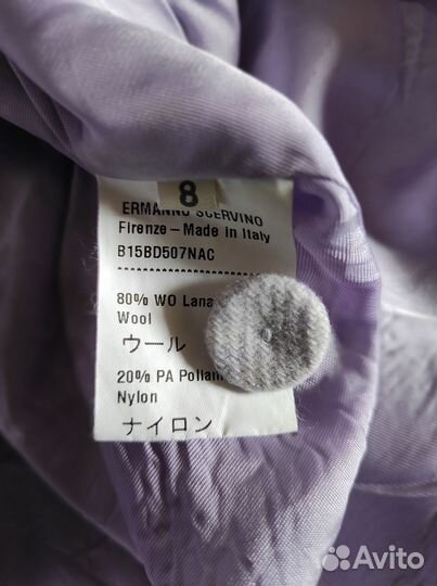 Пальто для девочки р 122-128 ermanno scervino
