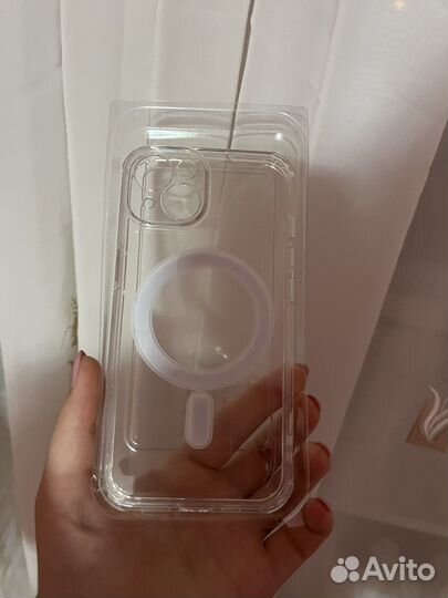 Чехол на iPhone 13 magsafe