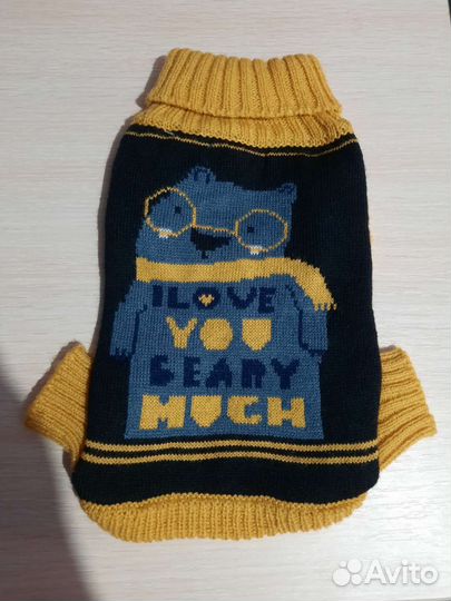 Свитер для маленькой собачки