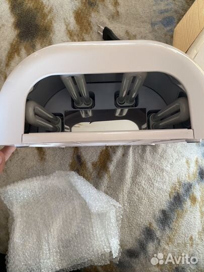 Уф лампа для ногтей