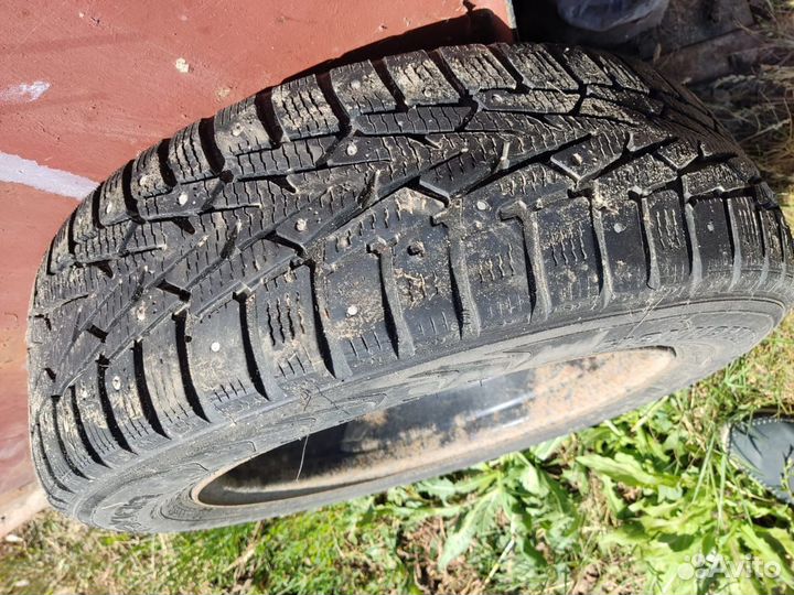 Зимние колеса r15 4 100 nokian halkapelita 7