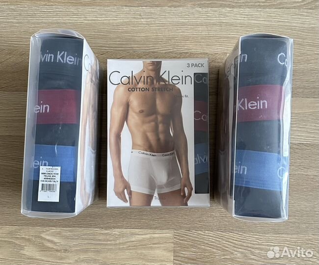 Трусы боксеры Calvin Klein