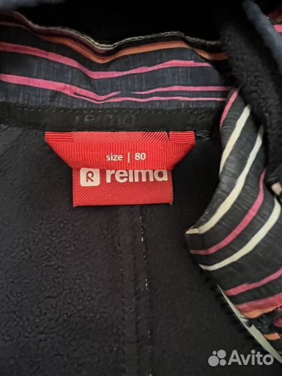 Комбинезон softshell reima 80