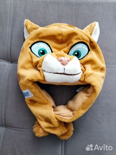 Шапка леопард символ Олимпиады 2014