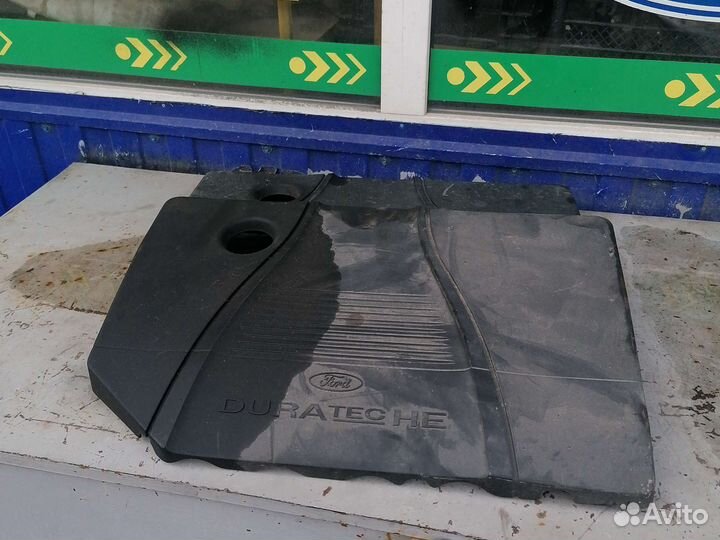 Декоративная крышка двигателя форд фокус 2