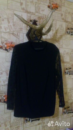 Блузон-двойка (нарядный праздничный туалет, пончо)