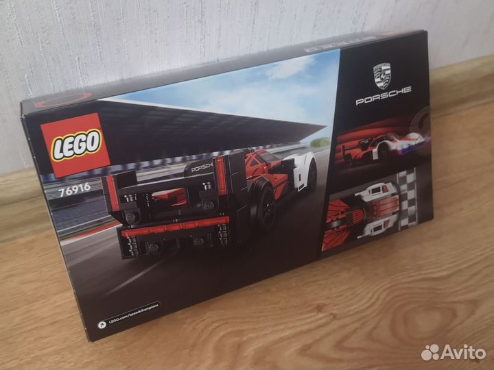 Новый Lego 76916 оригинал