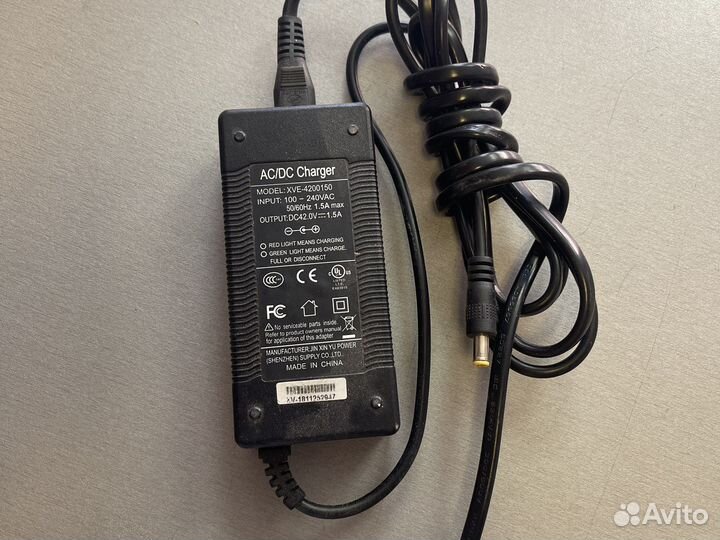 Блок питания 42v