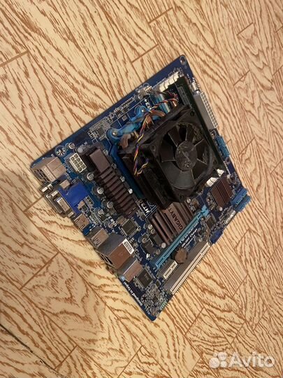 Процессор amd phenom ii материнская ga-78LMT