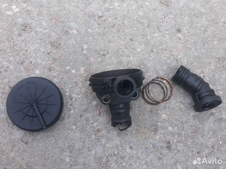 Корпус клапана отработанных газов Рапид 1.2