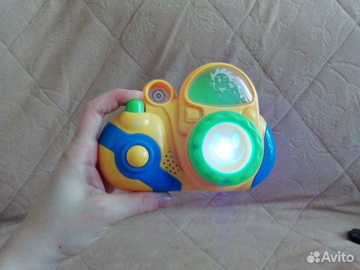Фотоаппарат детский игрушечный