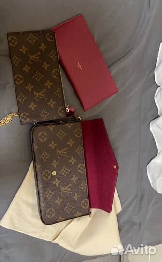 Женская сумка Louis Vuitton Felicie Pochette Ориги