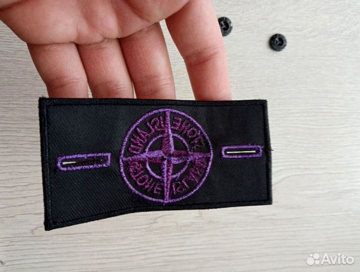 Stone island патч