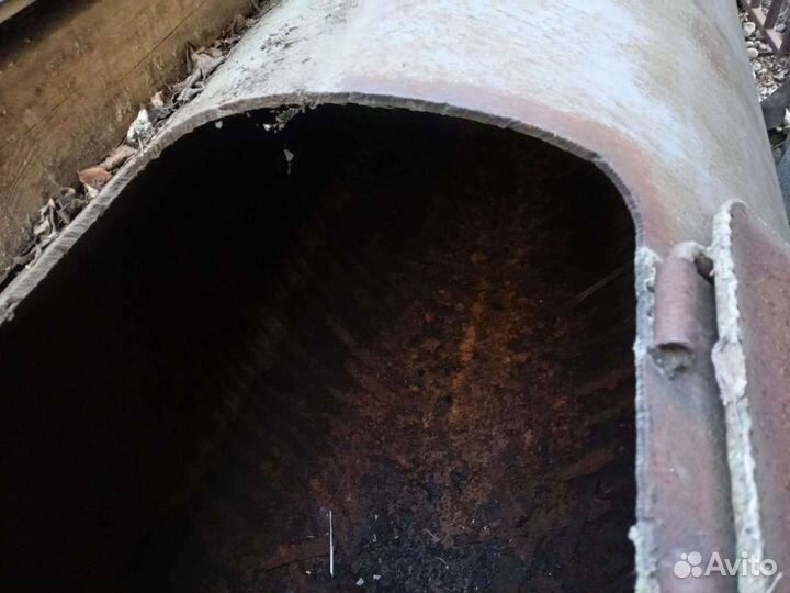 Бочка металлическая для воды