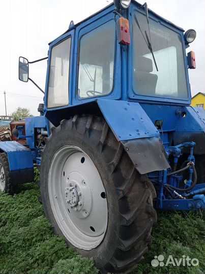 Трактор ЮМЗ 6, 1987