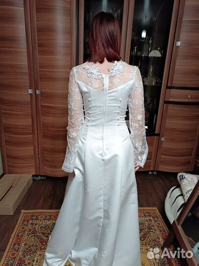 Свадебное платье 42 44