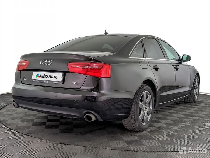 Audi A6 2.0 CVT, 2014, 175 090 км