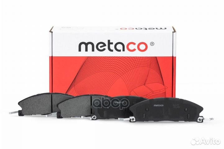 Колодки тормозные ford explorer 11- перед. 3000277