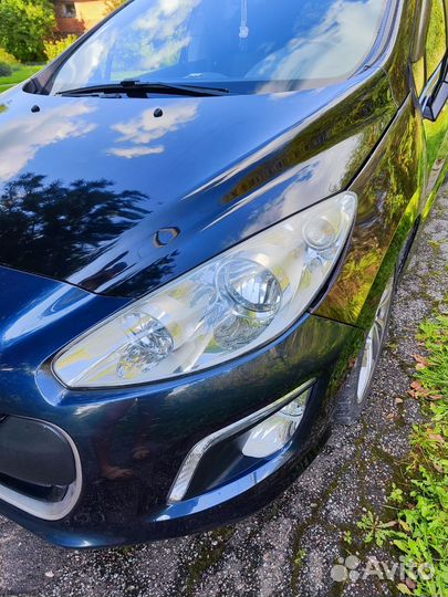 Peugeot 308 1.6 AT, 2011, 128 000 км