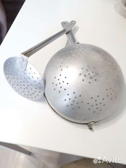 Половник Дуршлаг Шумовка СССР