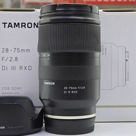 Tamron 28-75mm f/2.8 Di III Sony E S№9066929