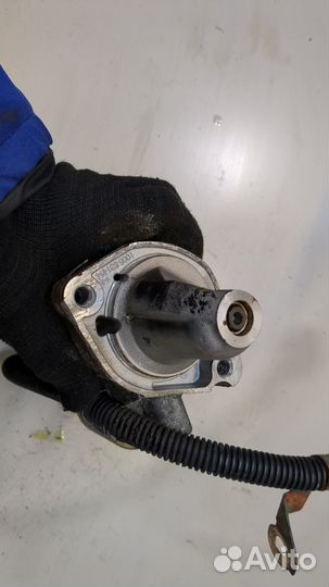 Стартер Mercedes E W211, 2007