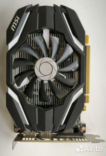 Видеокарта MSI GF GTX 1050 2G OC