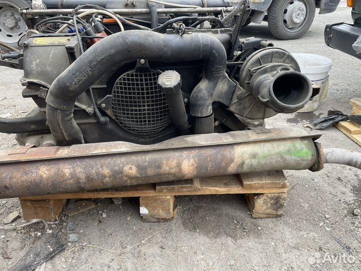 Двигатель 2.0 CU