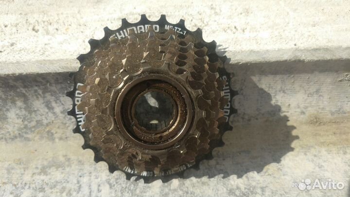 Трещетка shimano MF TZ-21