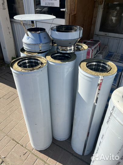 Сэндвич труба для дымохода