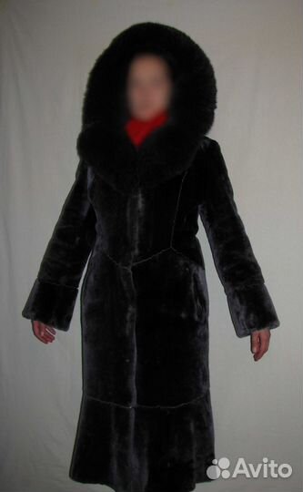 Шуба мутоновая 44 46