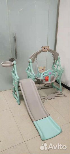 Детская горка, комплекс детский