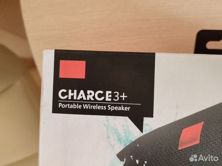 Колонка jbl Charge 3+