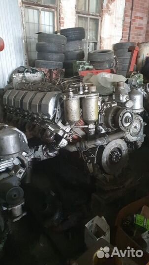 Двигатель ямз 8401