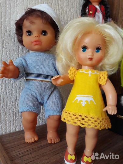 Куклы и пупсы СССР