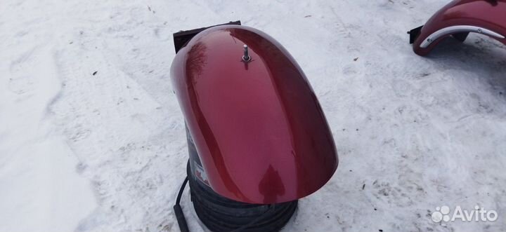 Крыло для мотоцикла